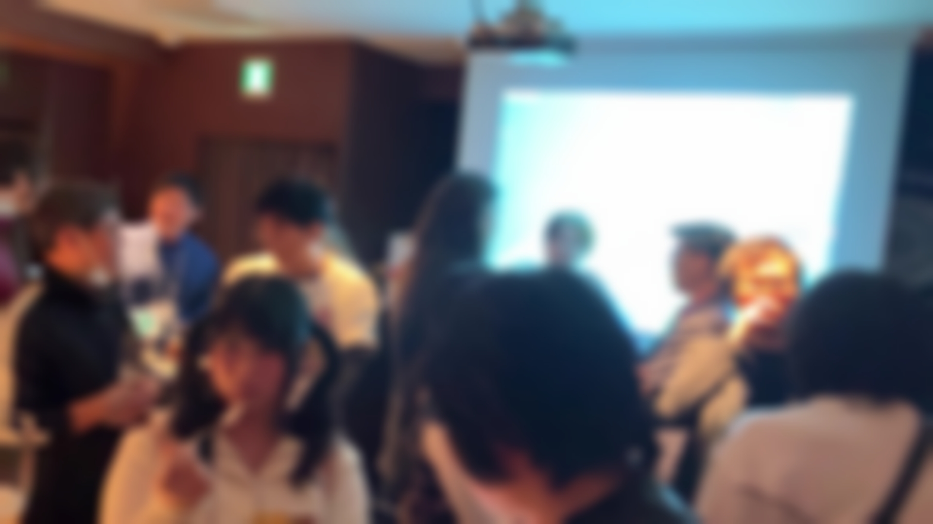 交流会の様子