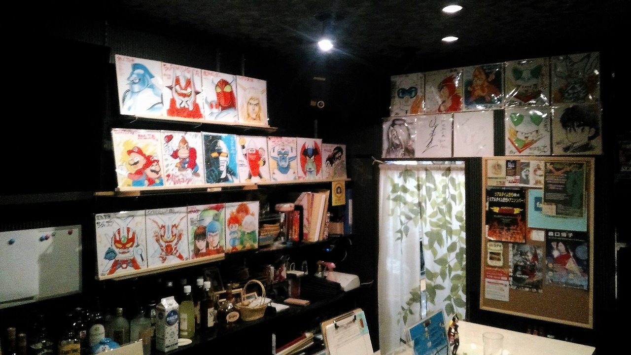 【名古屋・栄】大人のアニソンバー熱血正義はこれからが楽しみなアニソンバー オタクバー情報サイト【おたくば！】