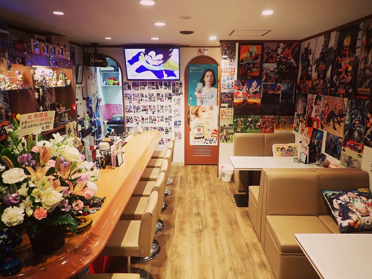 Animebar Super Tomoco ｱﾆﾒﾊﾞｰｽｰﾊﾟｰﾄﾓｺ 大阪 十三 オタクバー情報サイト おたくば