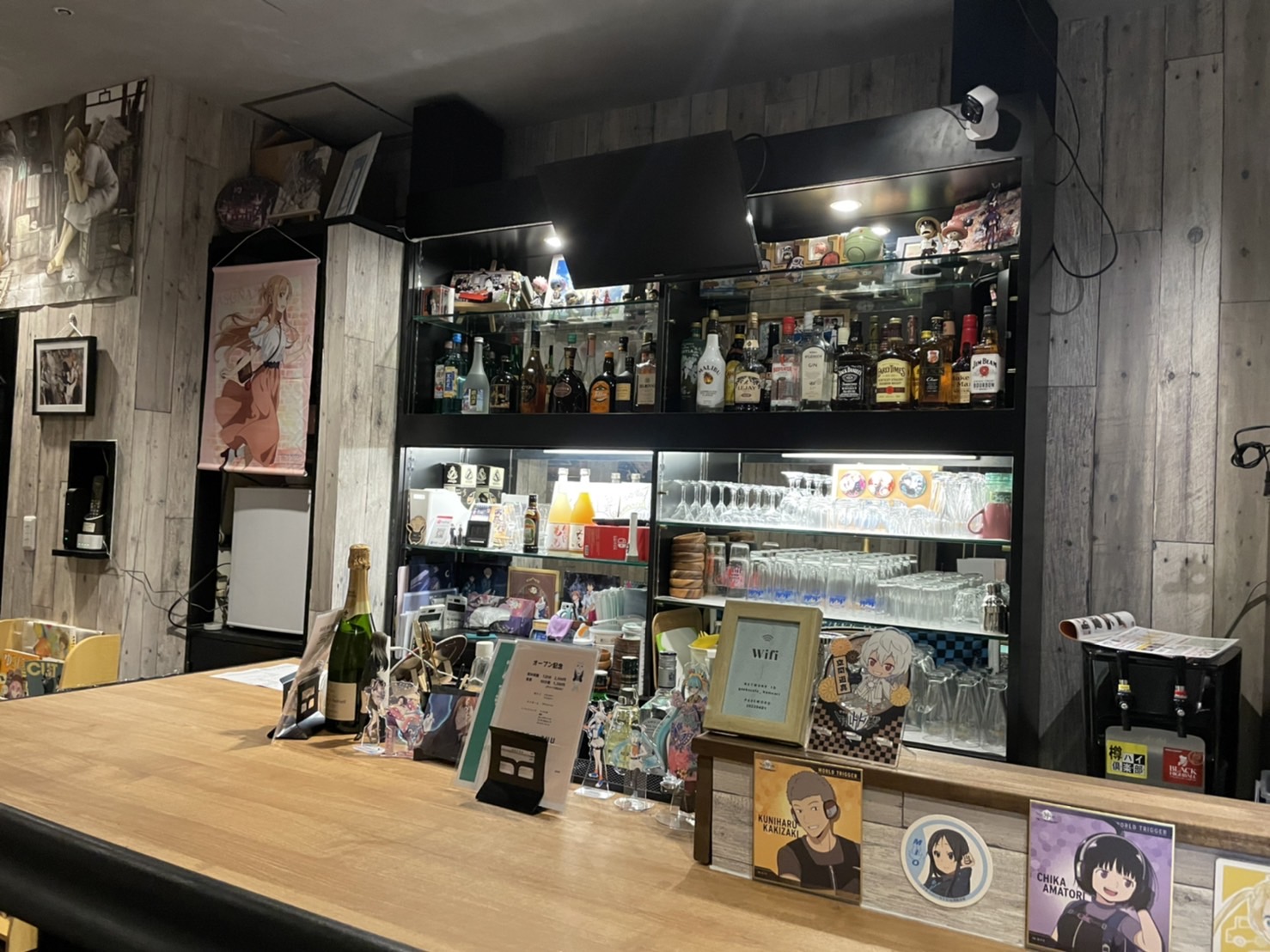 アニメ アニソンバー ギークスカフェ 亀有 オタクバー情報サイト おたくば